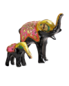 Multicolour Showpieces Set of 2 Multicolour Showpieces Set of 2
